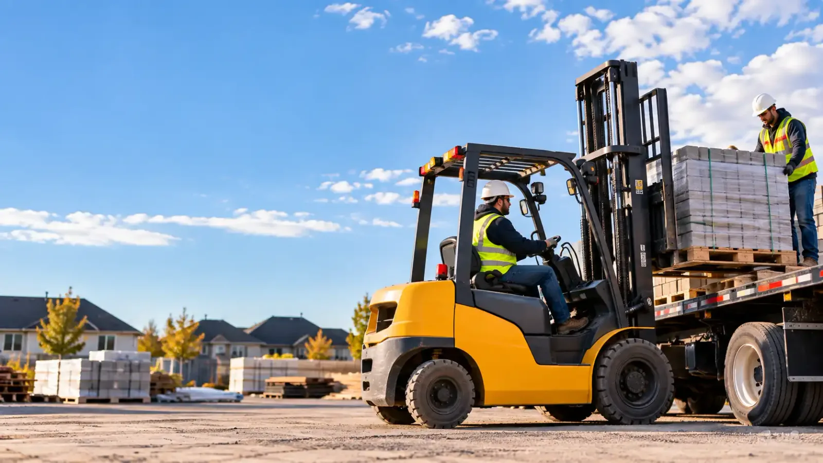 Forklift Rental in Silver Springs, NV